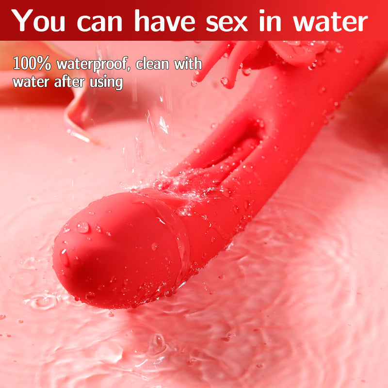 Ariana - Flapping G Spot Vibrator with Dual Vibration