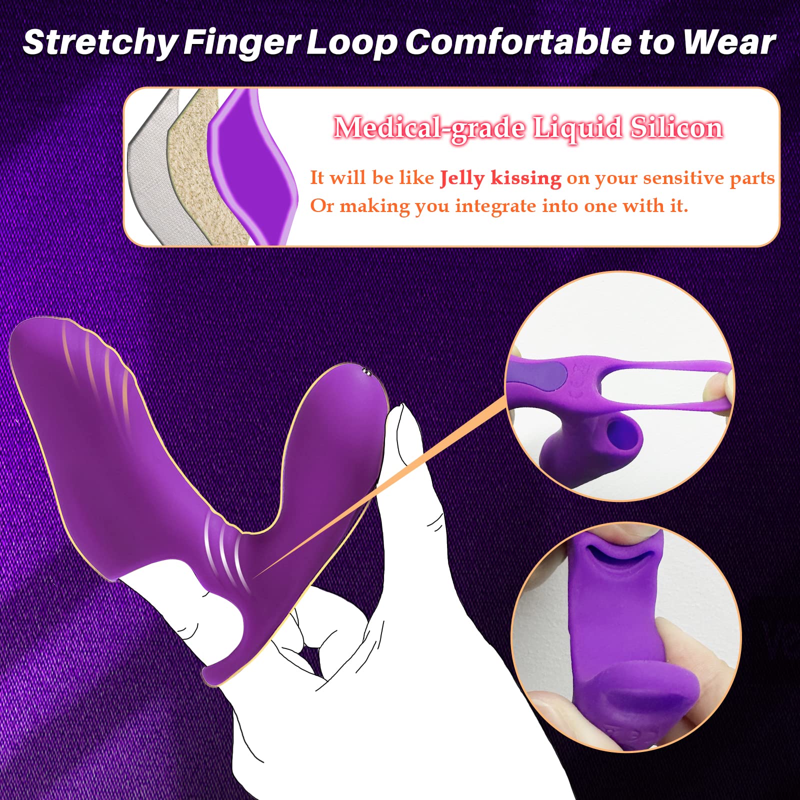 ErosEase -Finger Vibrator