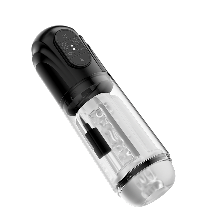 Automatic Sucking Male Masturbator with Vibrating Motor System