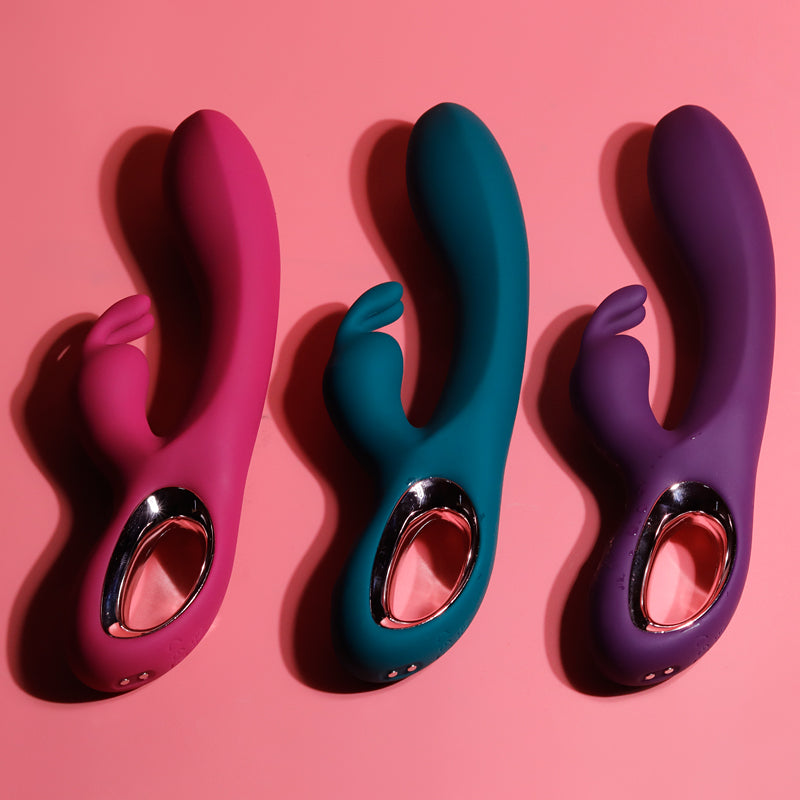 G spot Rabbit Vibrator with Dual Motors