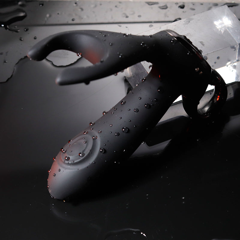 Prostate Massager with Vibration & Tapping Function