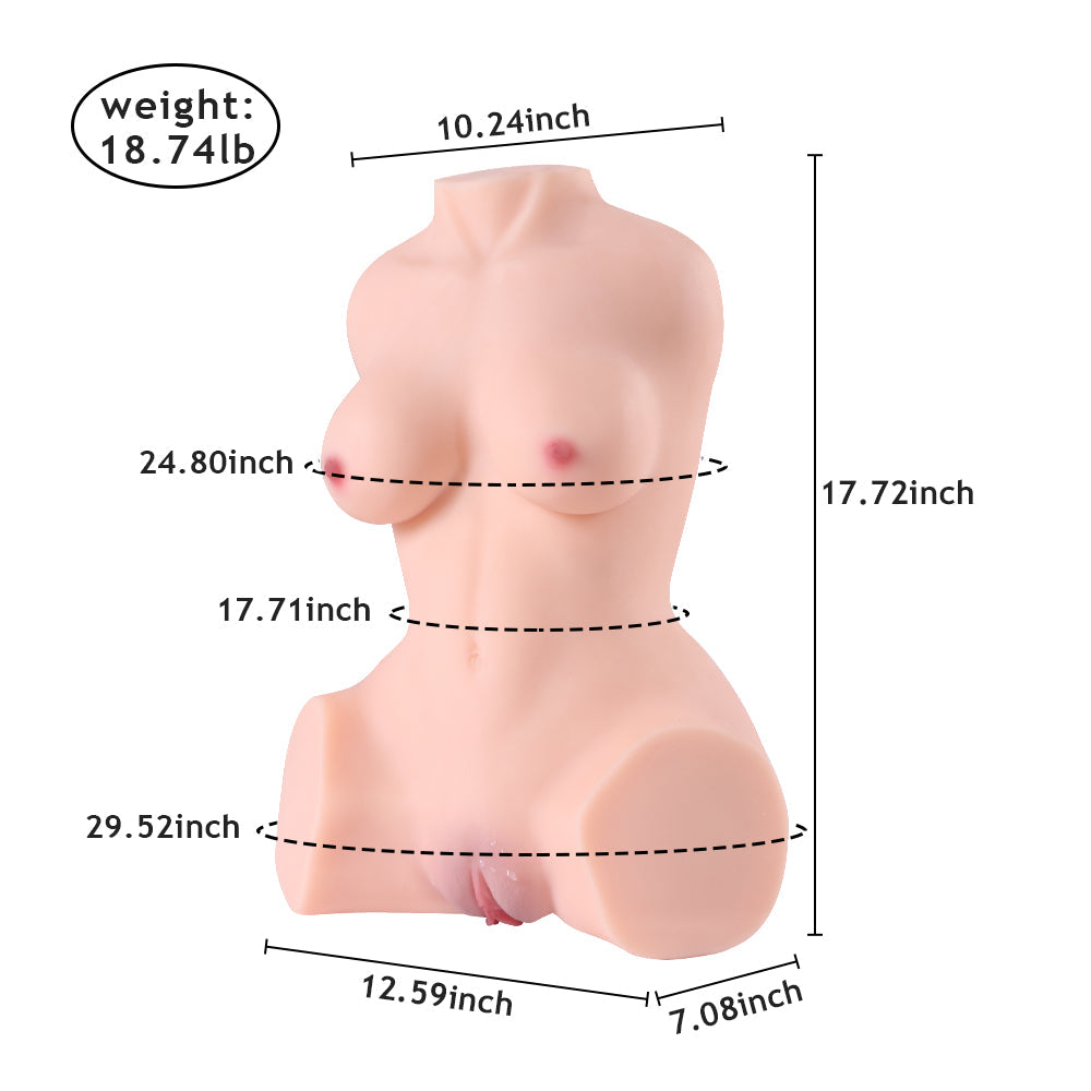 Addison - 20.24LB Realistic Sex Doll 1
