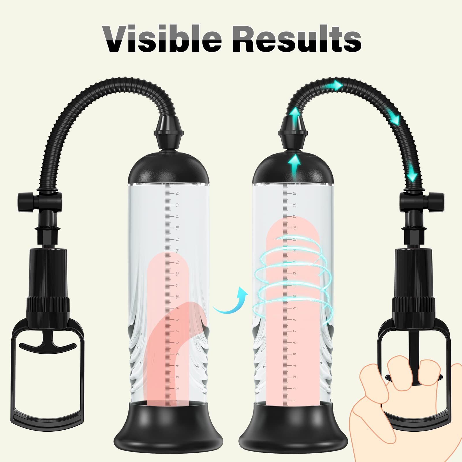 Gabriel - Penis Pump Set