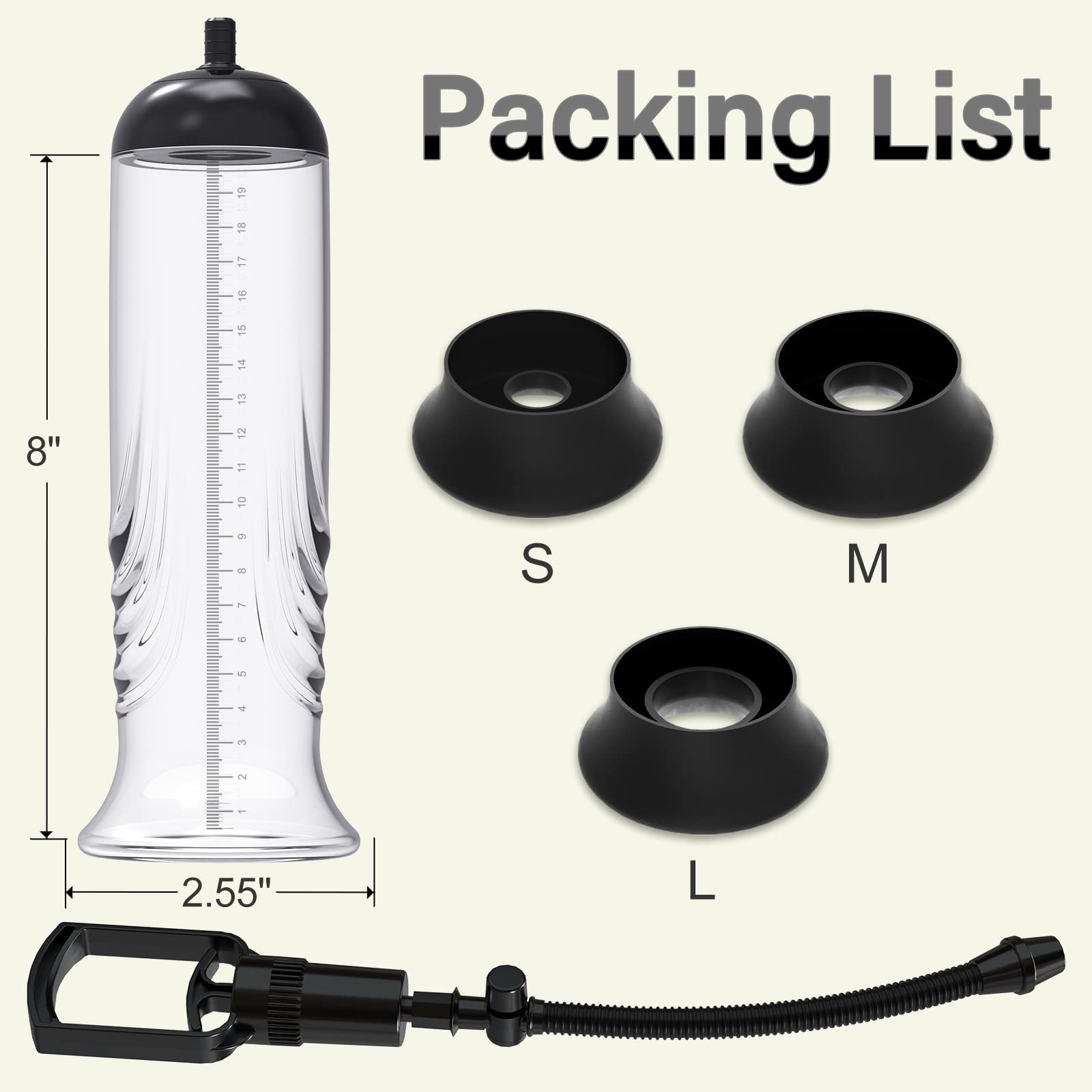 Gabriel - Penis Pump Set