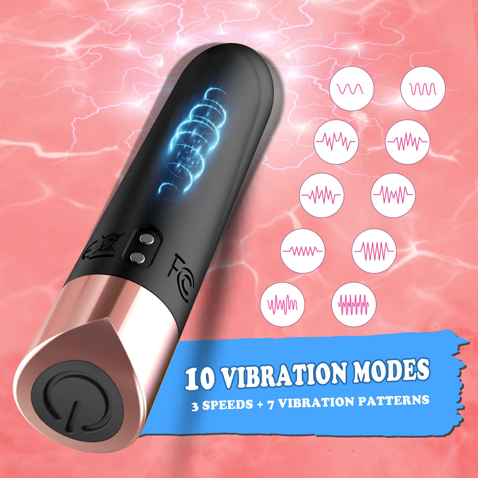 Mini Clitoral Vibrator
