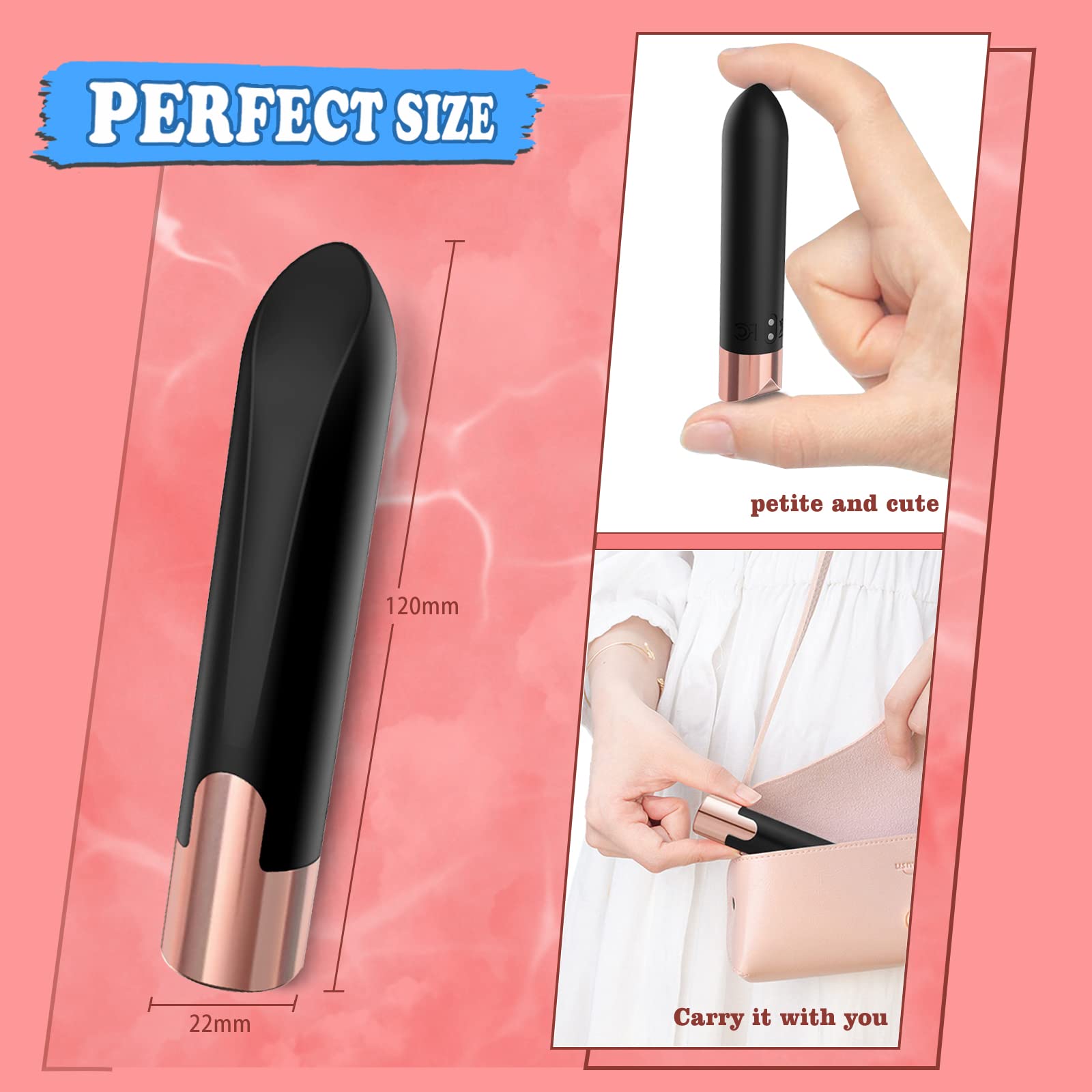 Mini Clitoral Vibrator