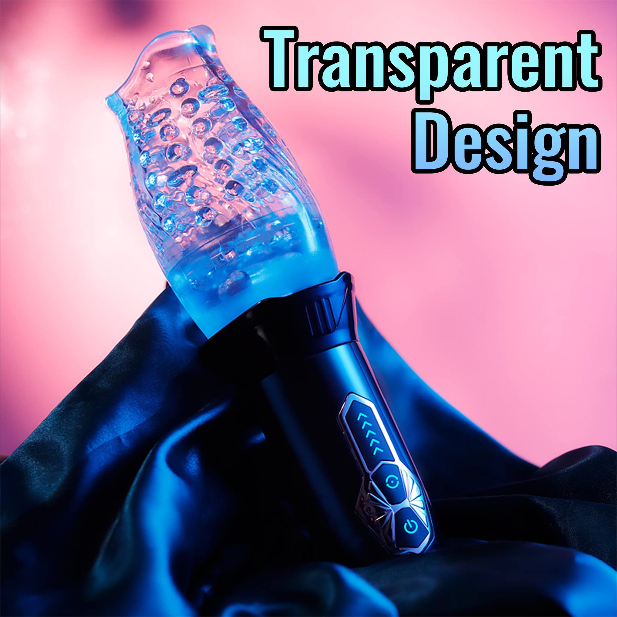 Palette - Automatic Masturbator with Rotating & Vibrating Patterns