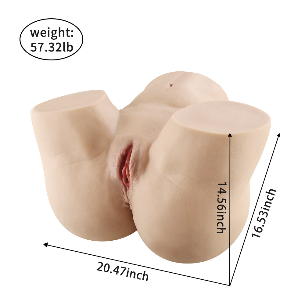 Sarah - 60.5LB Realistic Sex Doll