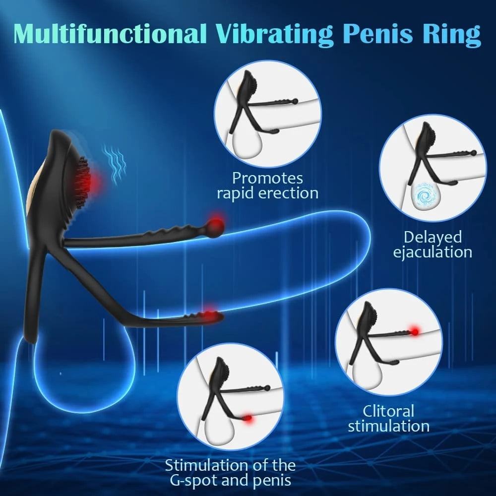 Alaric - Vibrating Cock Ring