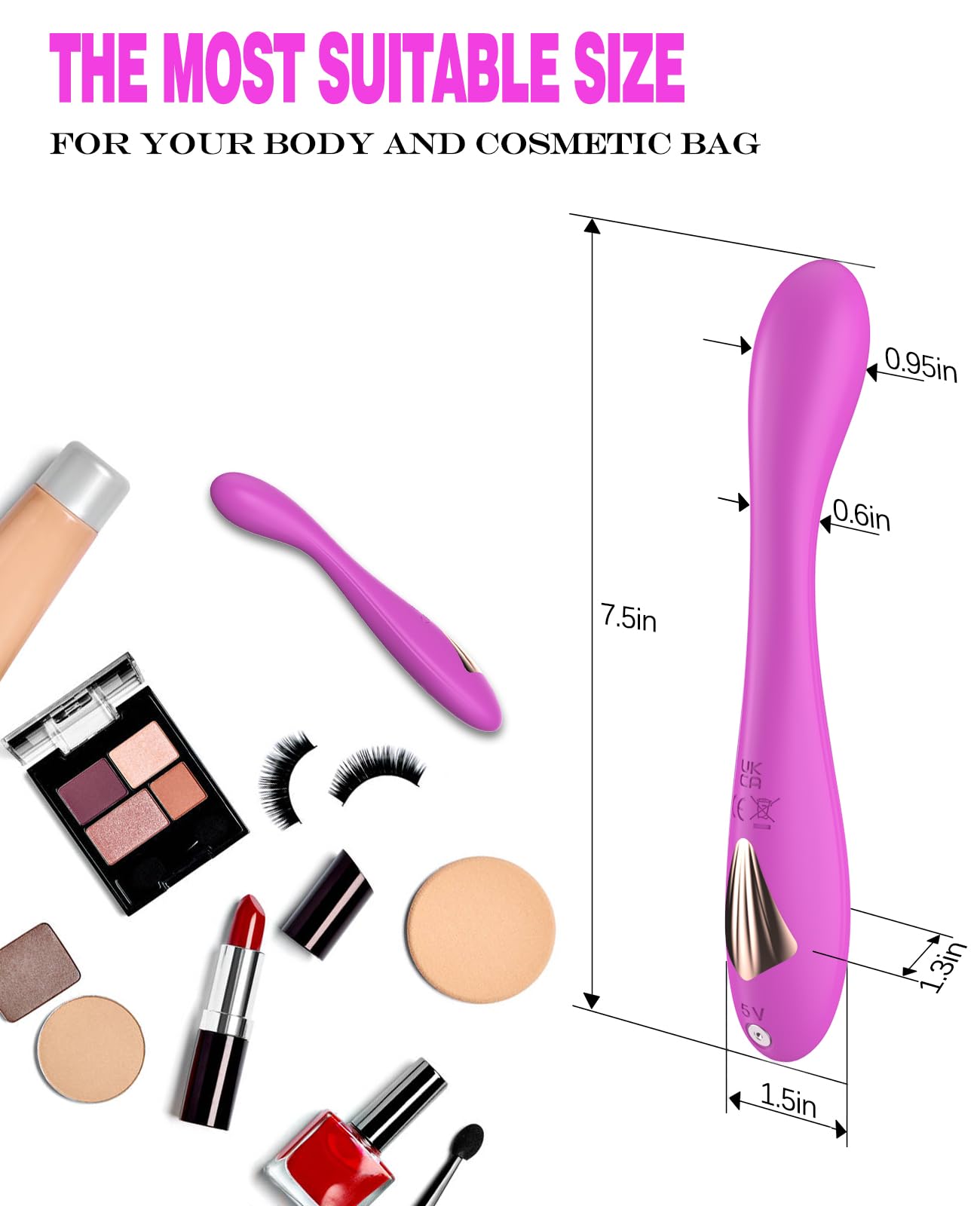 G Spot Vibrator with Powerful Motor