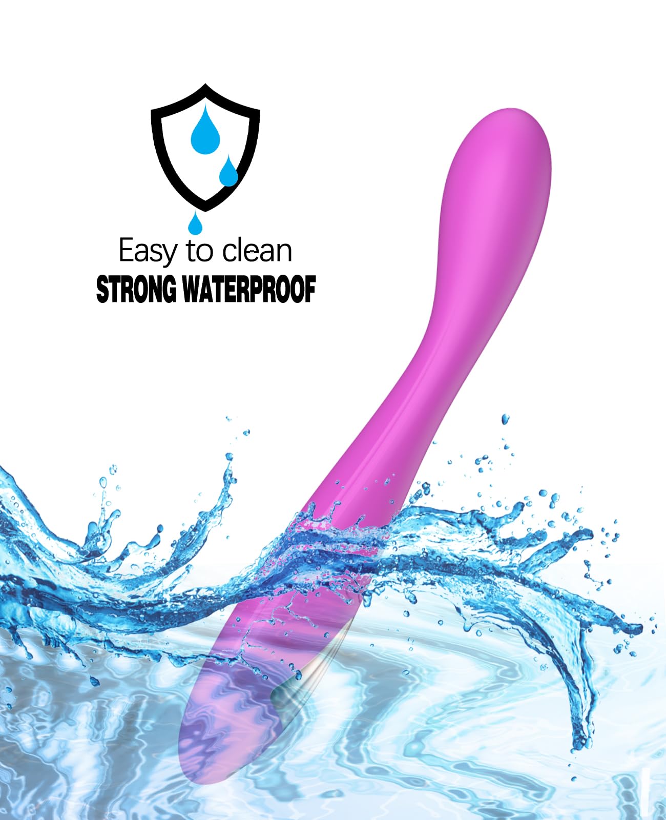 G Spot Vibrator with Powerful Motor