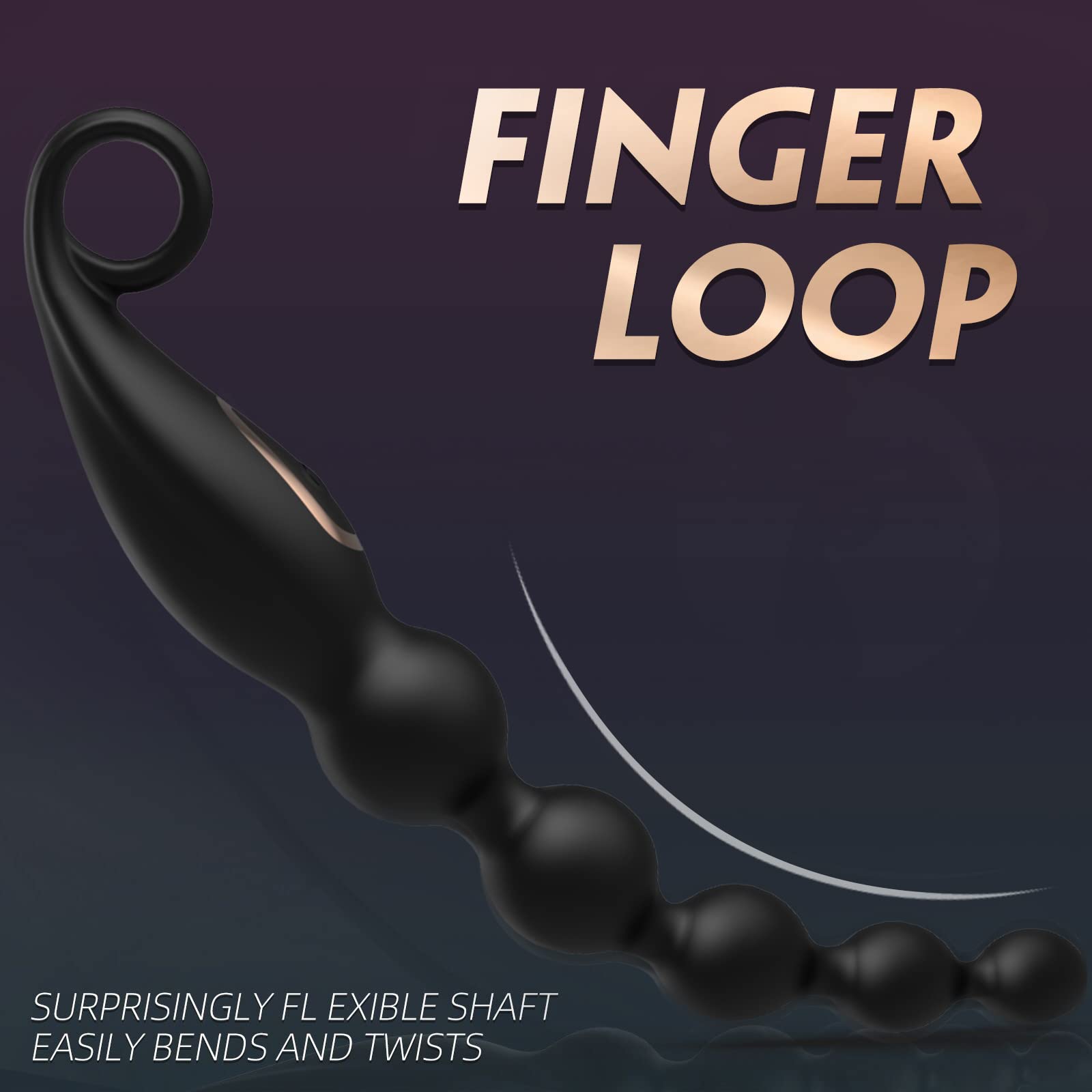 Levi - Vibraion Anal Beads