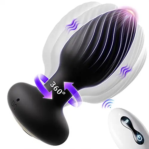 360° Rotating Anal Plug – Wireless APP Control