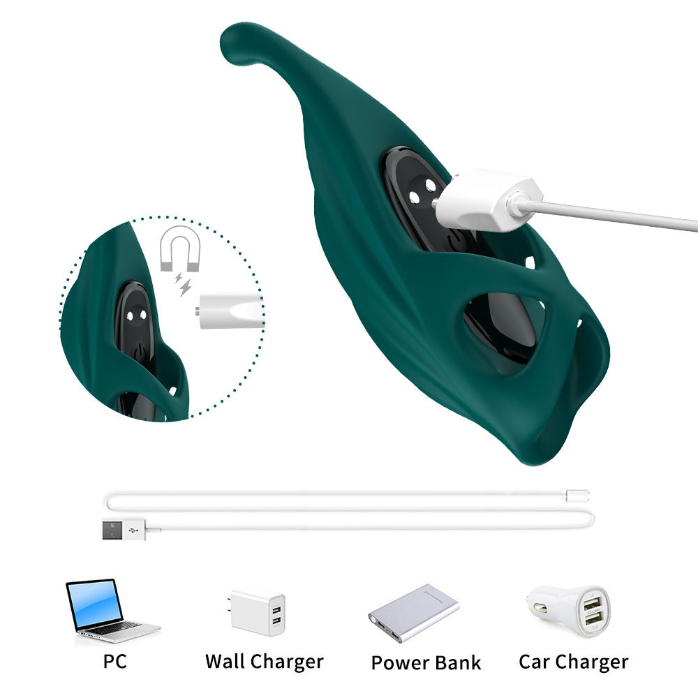 Finger Vibrator with 9 Vibration Patterns