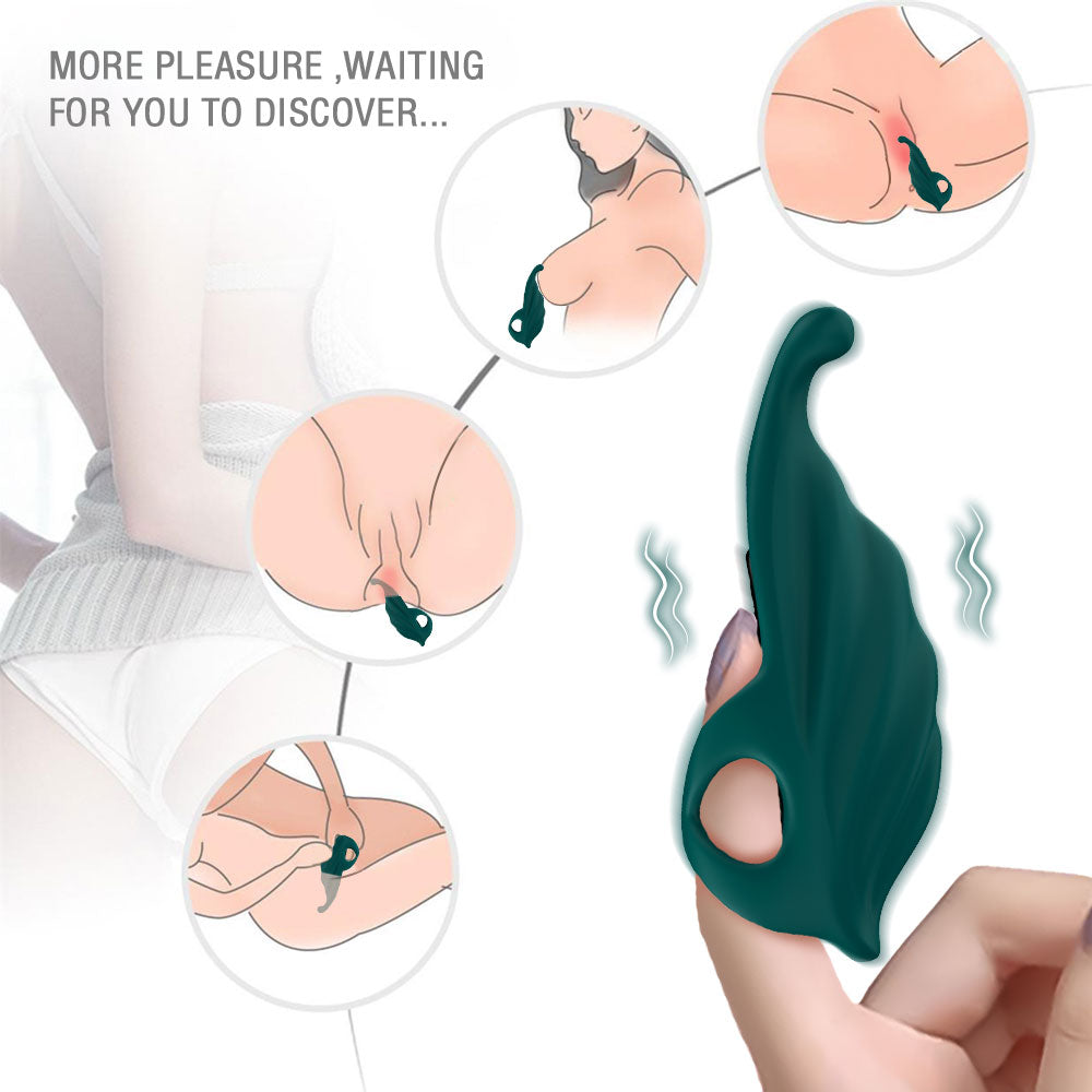 Finger Vibrator with 9 Vibration Patterns