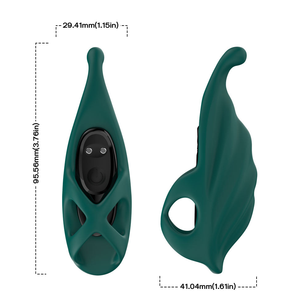 Finger Vibrator with 9 Vibration Patterns