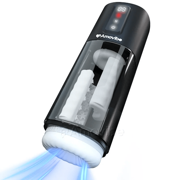Apex Blitz - Automatic Masturbator with Rubbing, Vibration & Dual Heat Apex Blitz - Automatic Masturbator with Rubbing, Vibration & Dual Heat