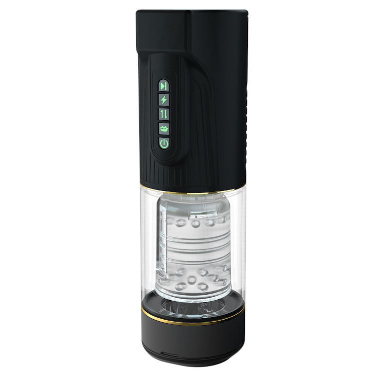 Maverick - Auto-Suction Masturbator with Thrusting & Rotating Modes