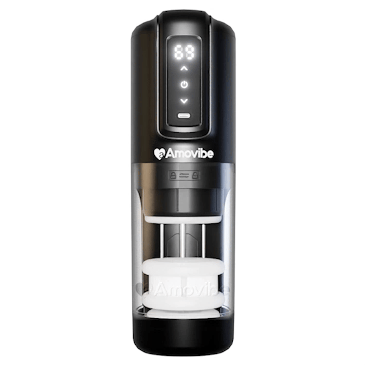 BlowMaster - Thrusting & Rotating Male Masturbator with 4 Settings & 4 Speeds