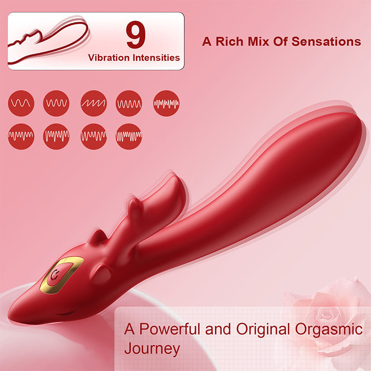G Spot Vibrator with Clit Vibrating Mode