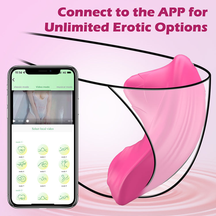 Wearable Panty Vibrator with 7 Vibration Patterns
