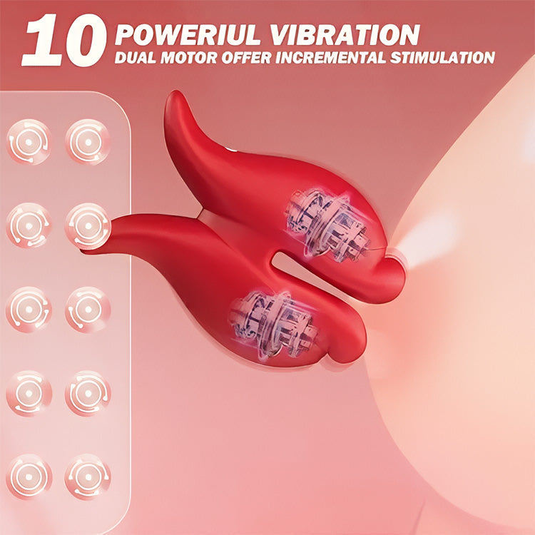 EOGKJ App-Controlled Nipple Stimulator