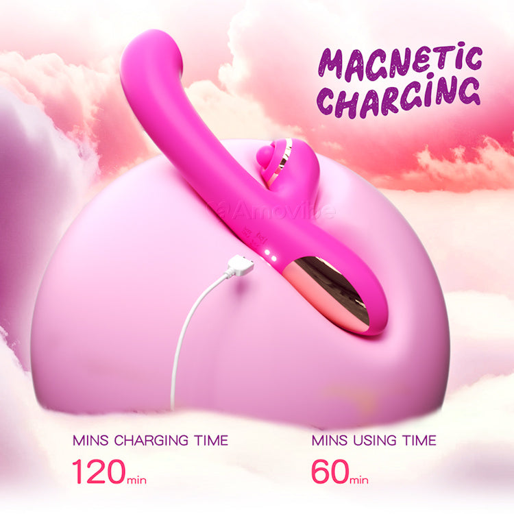 Ovivo - G spot Vibrator with Clit Tapping & G-spot Rotational Massage