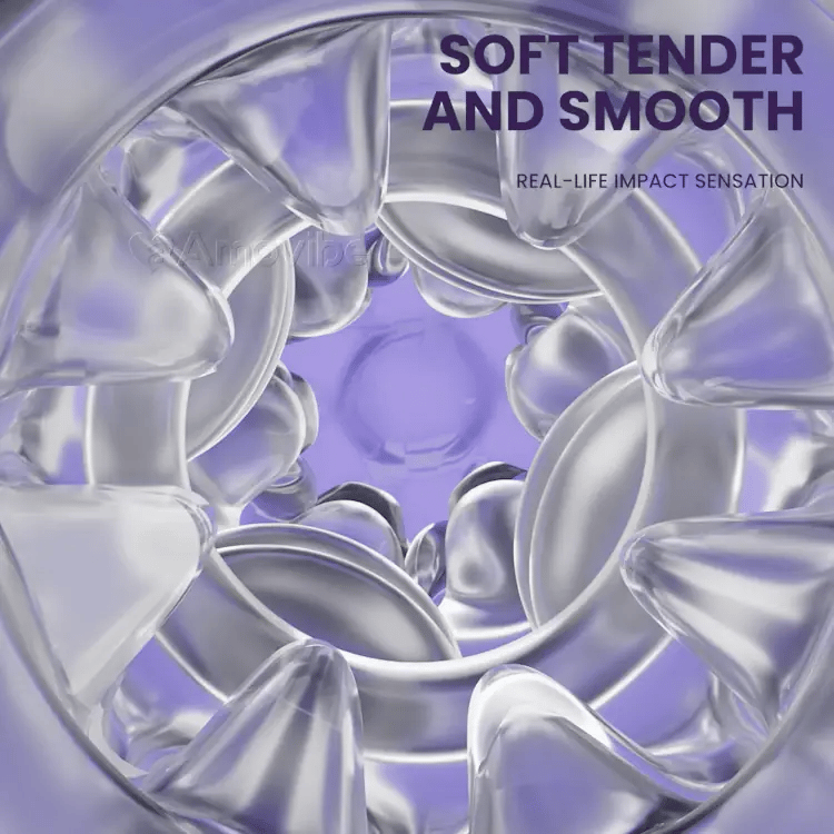 Automatic Sucking Male Masturbator with Vibrating Motor System