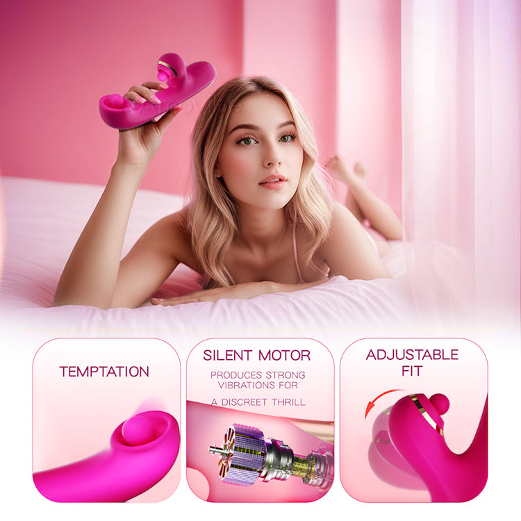 Ovivo - G spot Vibrator with Clit Tapping & G-spot Rotational Massage