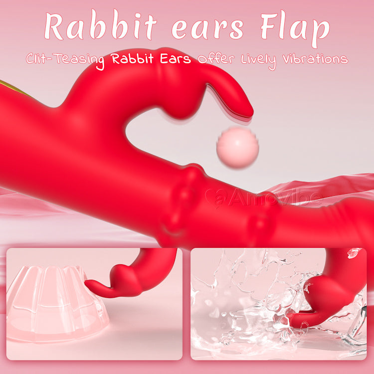 RegalRap - G Spot Vibrator with Rotating & Clitoral Designs