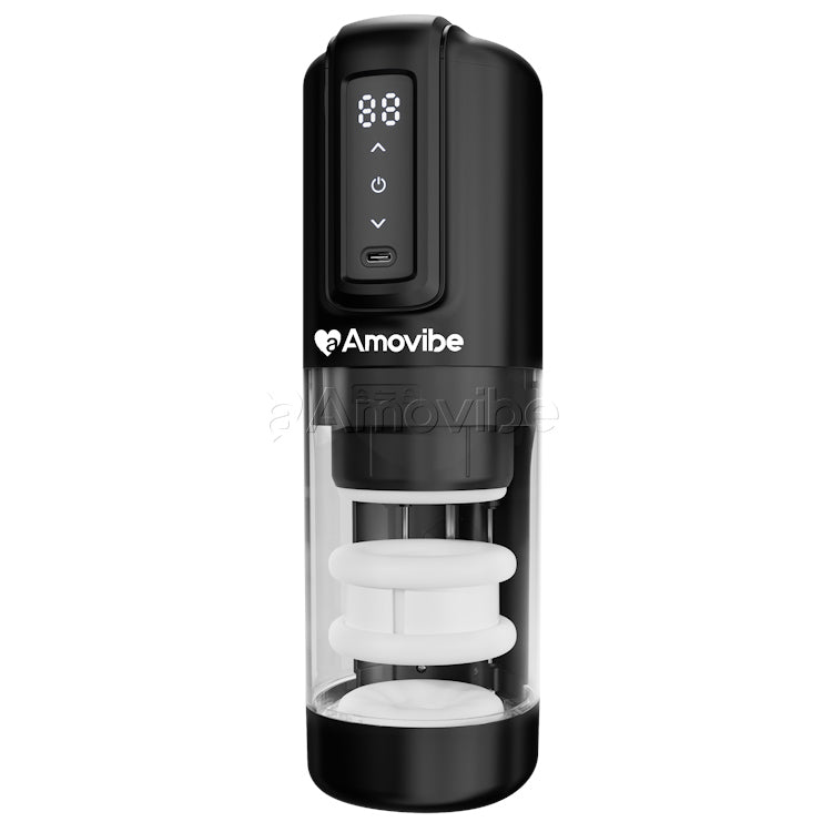 BlowMaster - Thrusting & Rotating Male Masturbator with 4 Settings & 4 Speeds