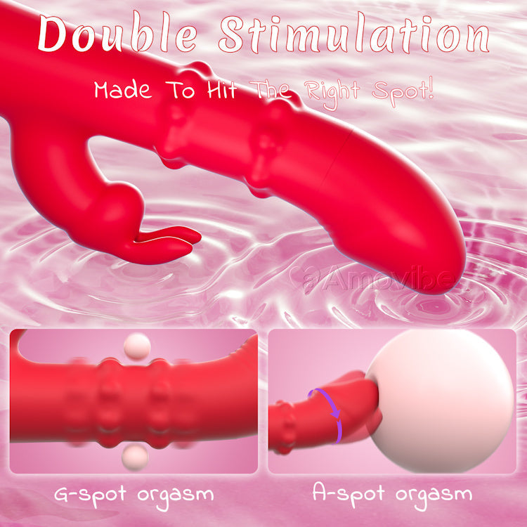 RegalRap - G Spot Vibrator with Rotating & Clitoral Designs
