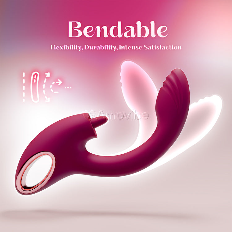 AMOVIBE 7 Vibrations & 7 Alternate Licking Modes AMOVIBE 7 Vibrations & 7 Alternate Licking Modes