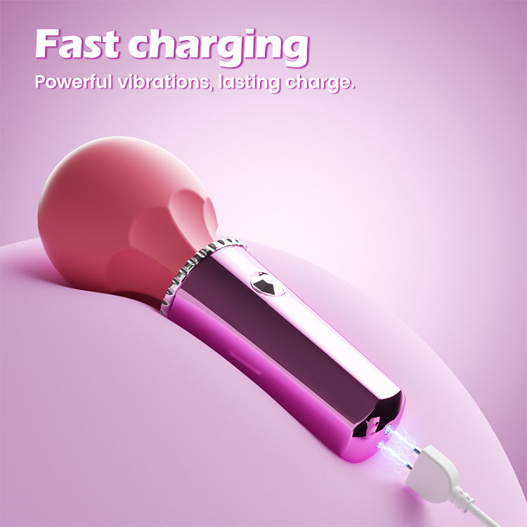 Compact Vibrator with 10 Frequencies