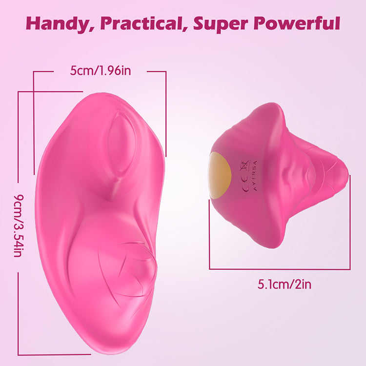 Wearable Panty Vibrator with 7 Vibration Patterns