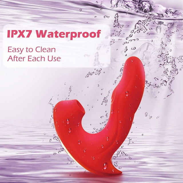 IntimaLuxe - G Spot Vibator with Licking & Vibration Design
