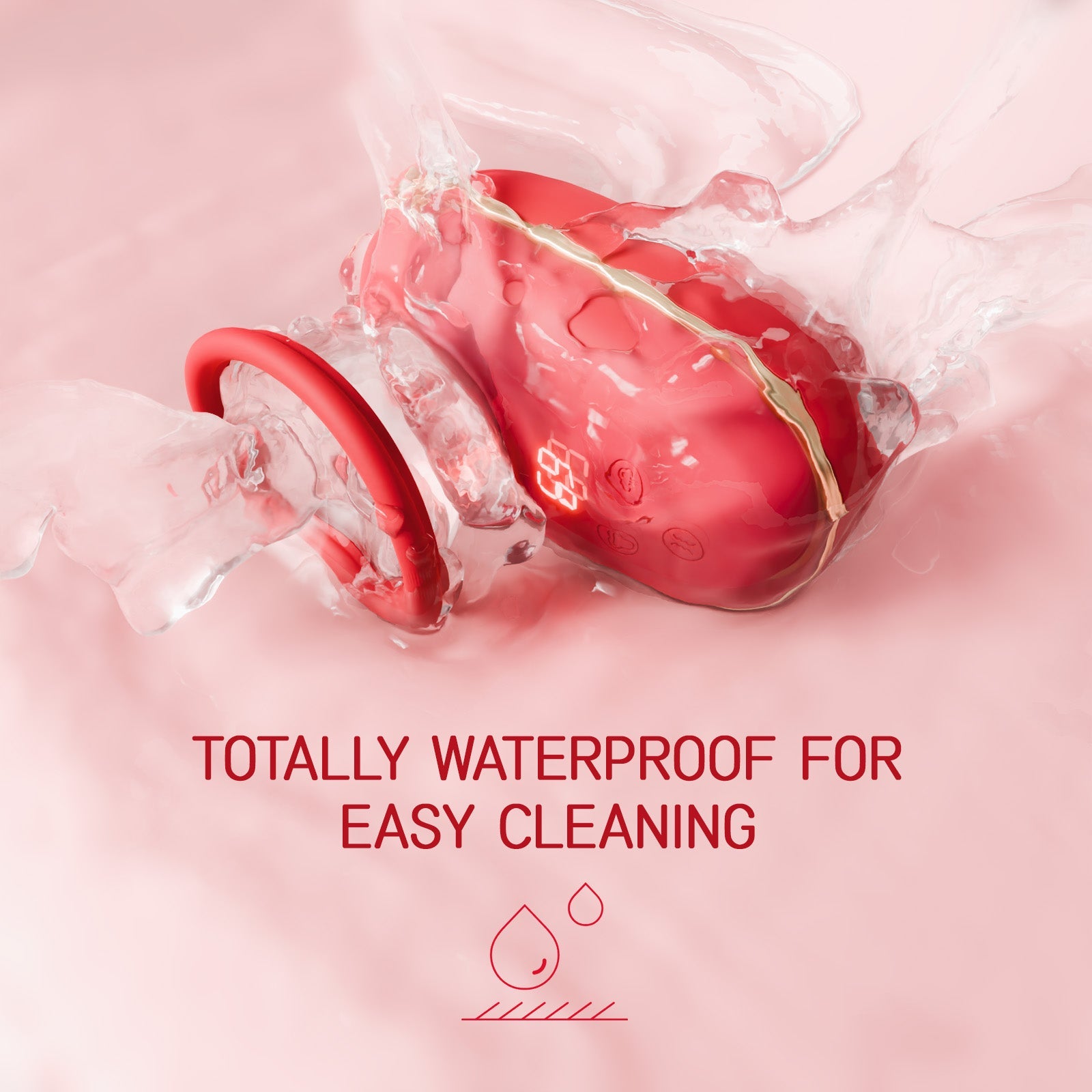 Adult Toys for Women Sucking Vibrator, 3 Sucking, 9 Tongue Licking & Vibrating