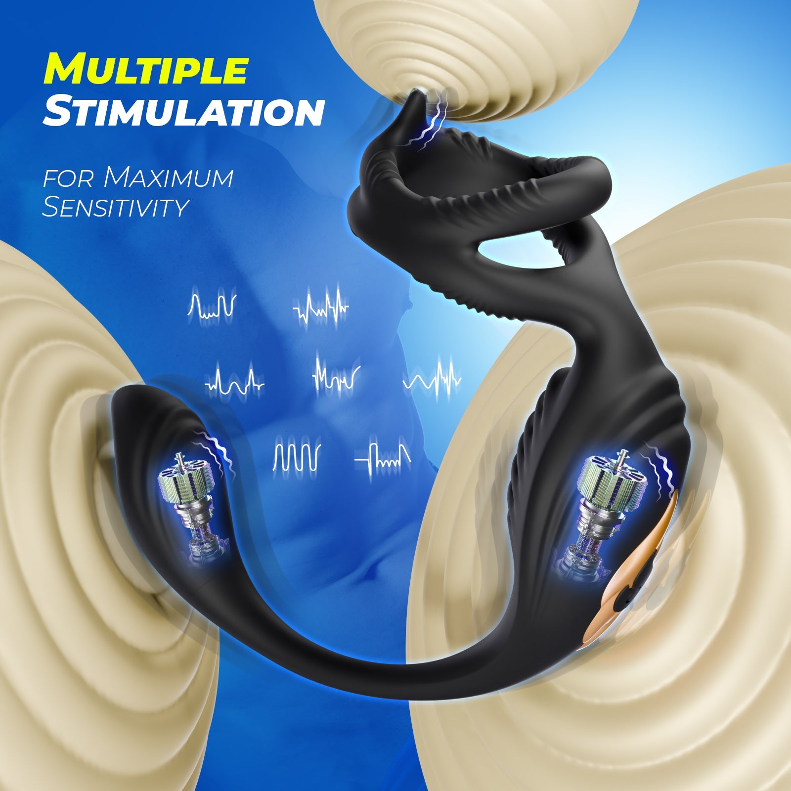 Vibrating Penis Ring Vibrator