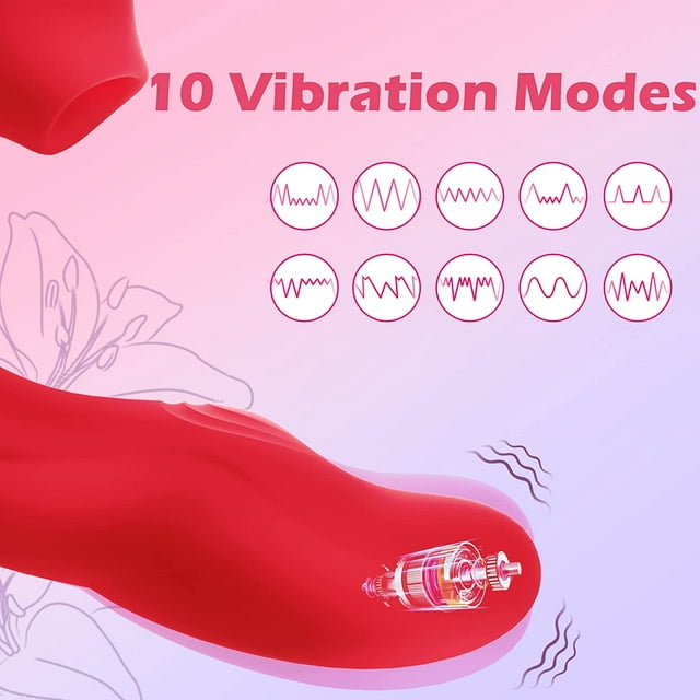 IntimaLuxe - G Spot Vibator with Licking & Vibration Design