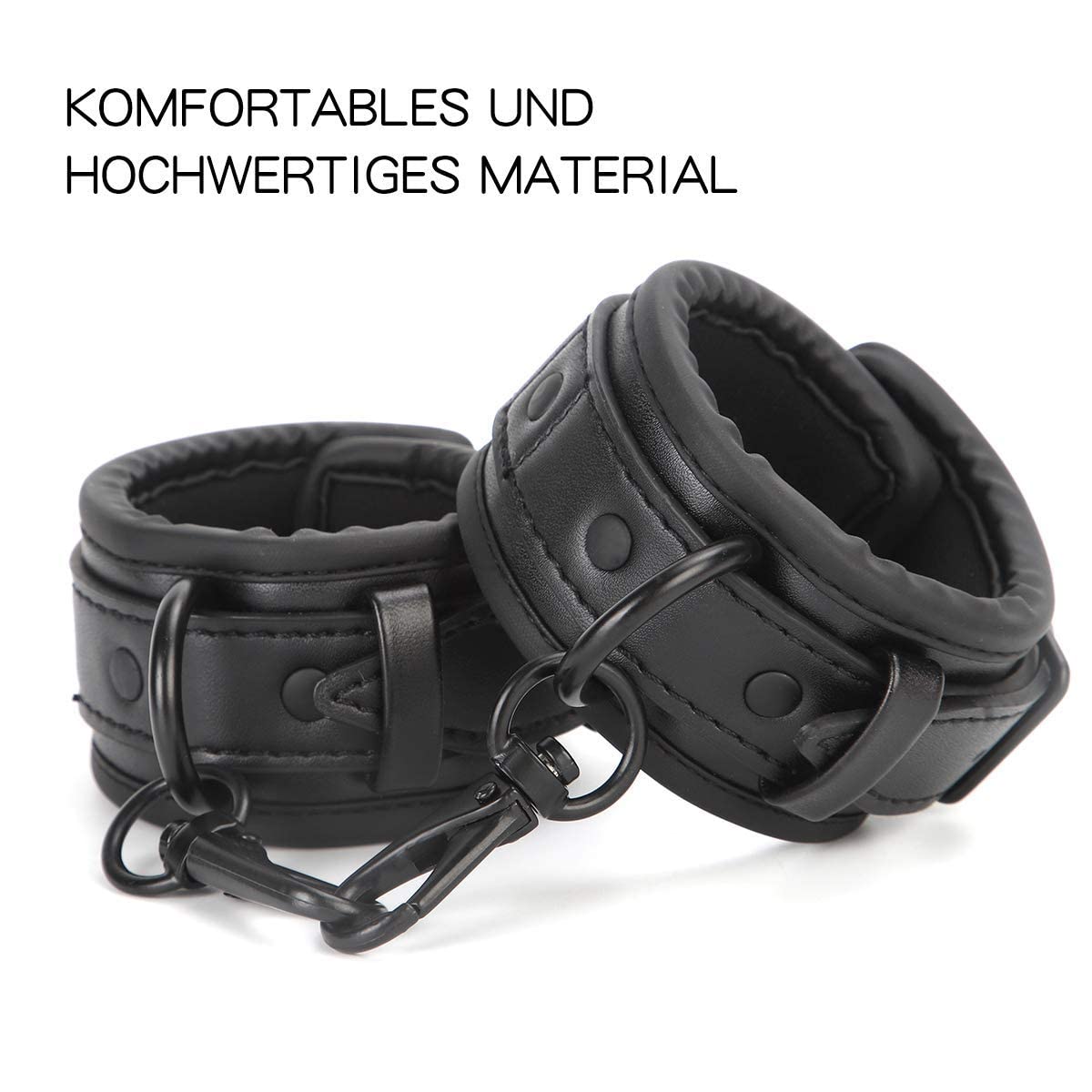 Sensual BDSM Bondage Set – Soft Eye Mask and Secure Handcuffs for Couples