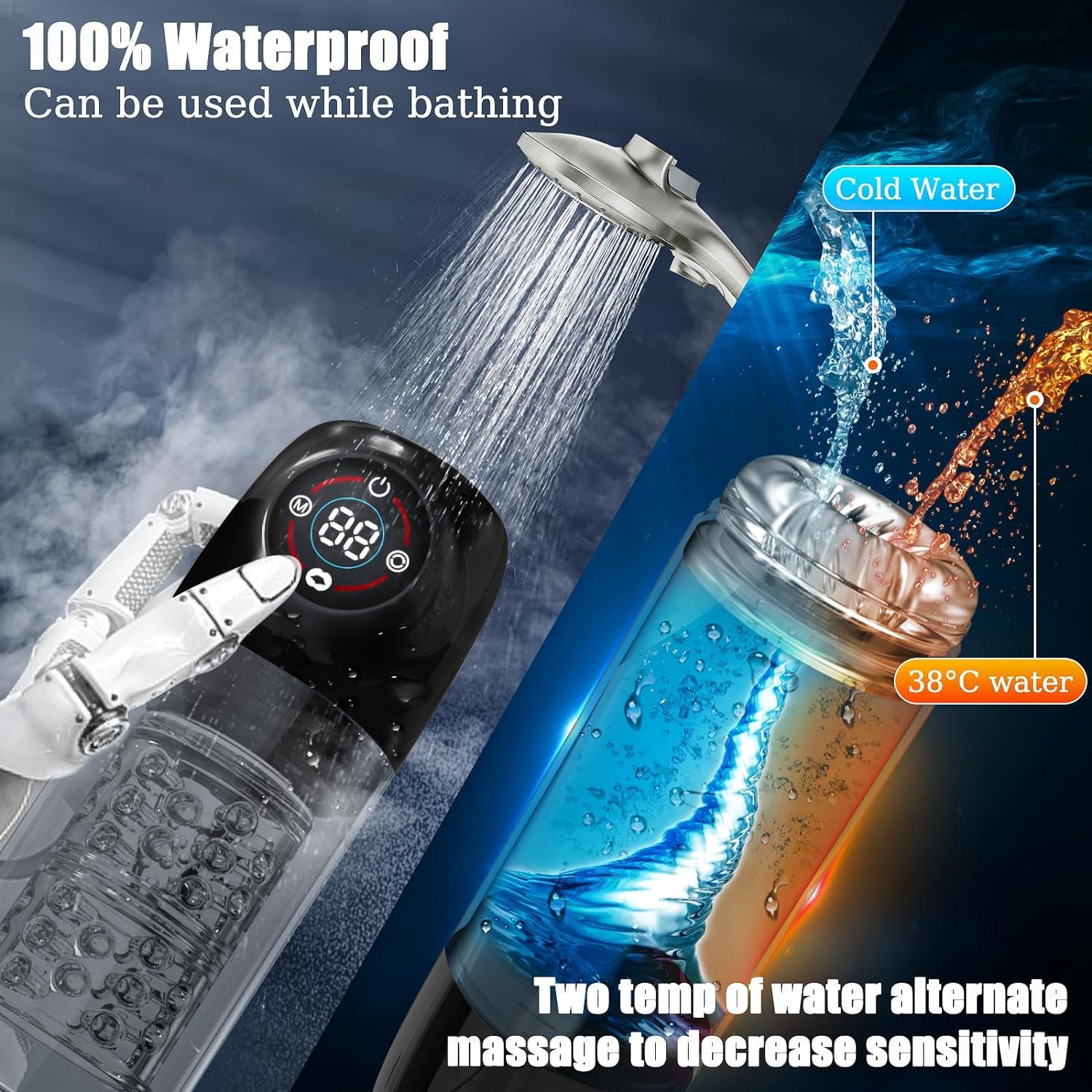 Male Masturbator Cup Stoker for Men