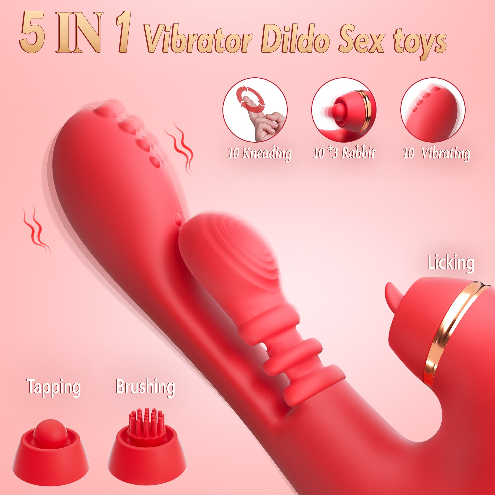 Dildo Vibrator Sex Toys