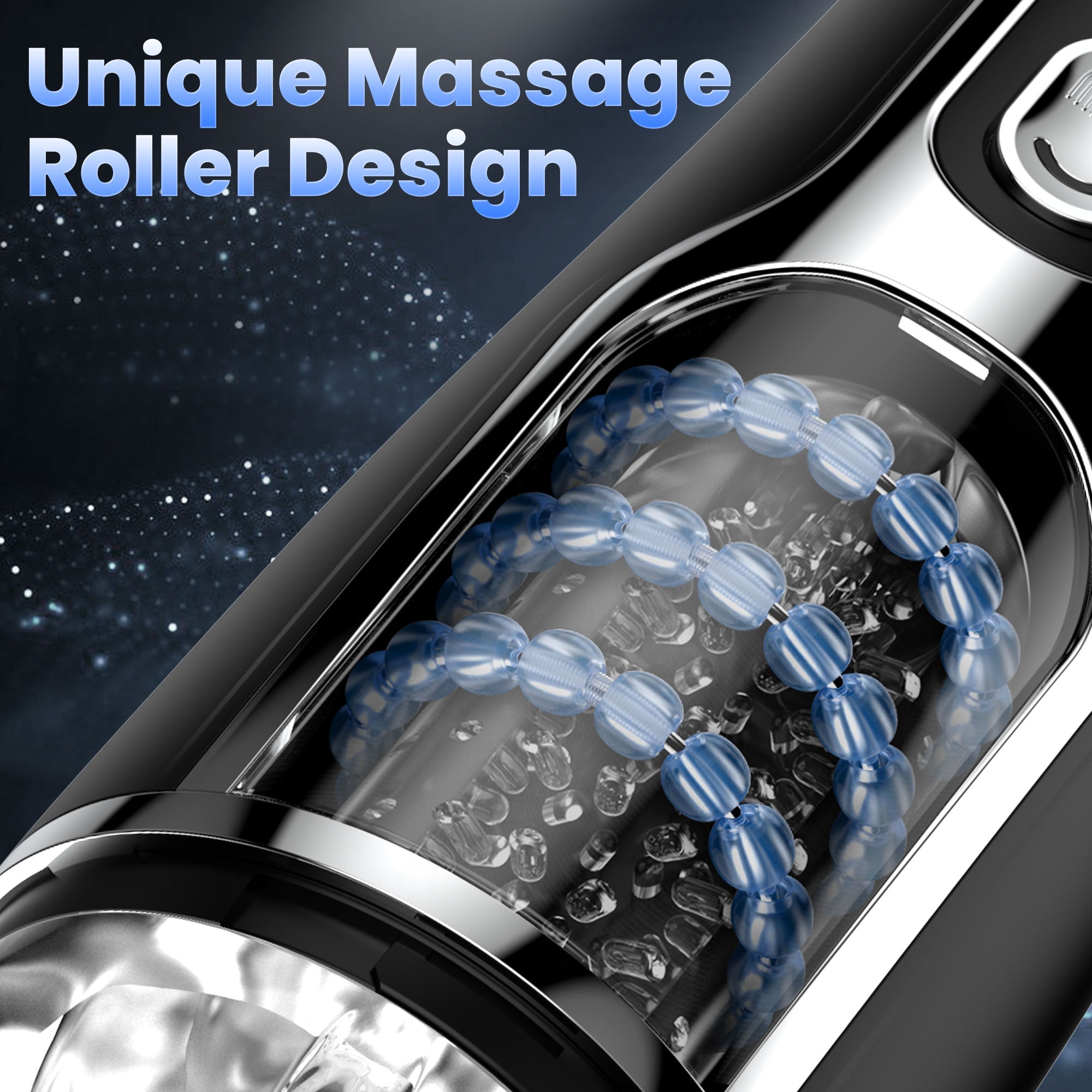 KERERO Male Masturbators Sex Toys for Men with 10 Thrusting & Vibratin KERERO Male Masturbators Sex Toys for Men with 10 Thrusting & Vibratin
