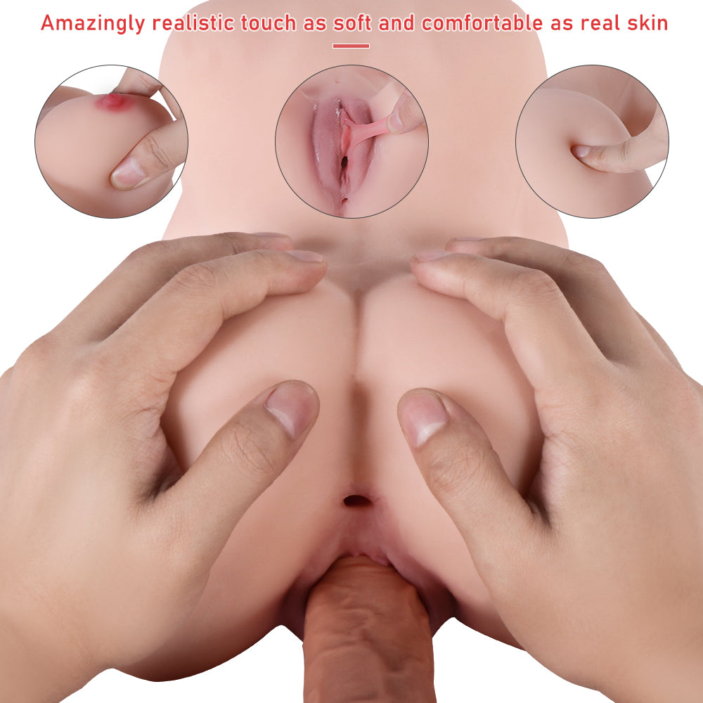 Mary - Mini Sex Doll Torso (6lb 2.7kg)