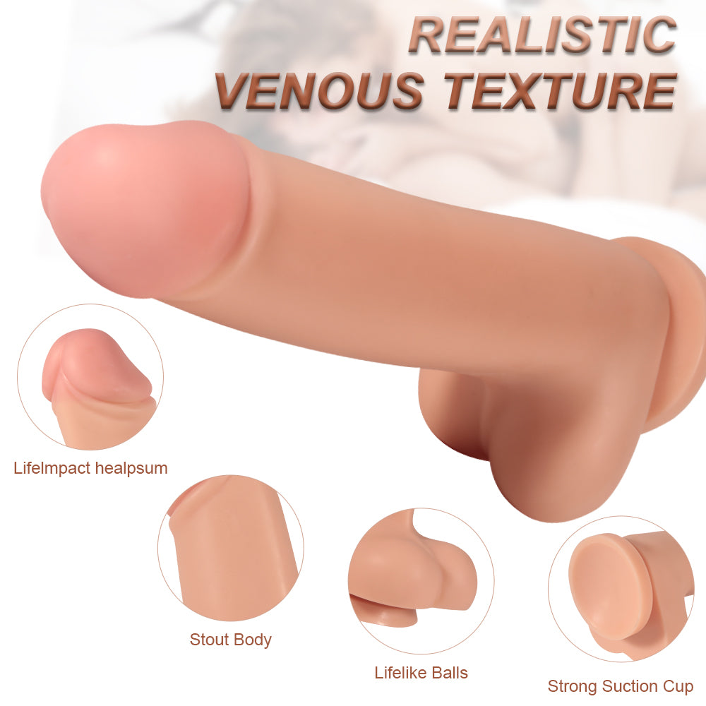 Ake - Big Dildo (12in 29cm)