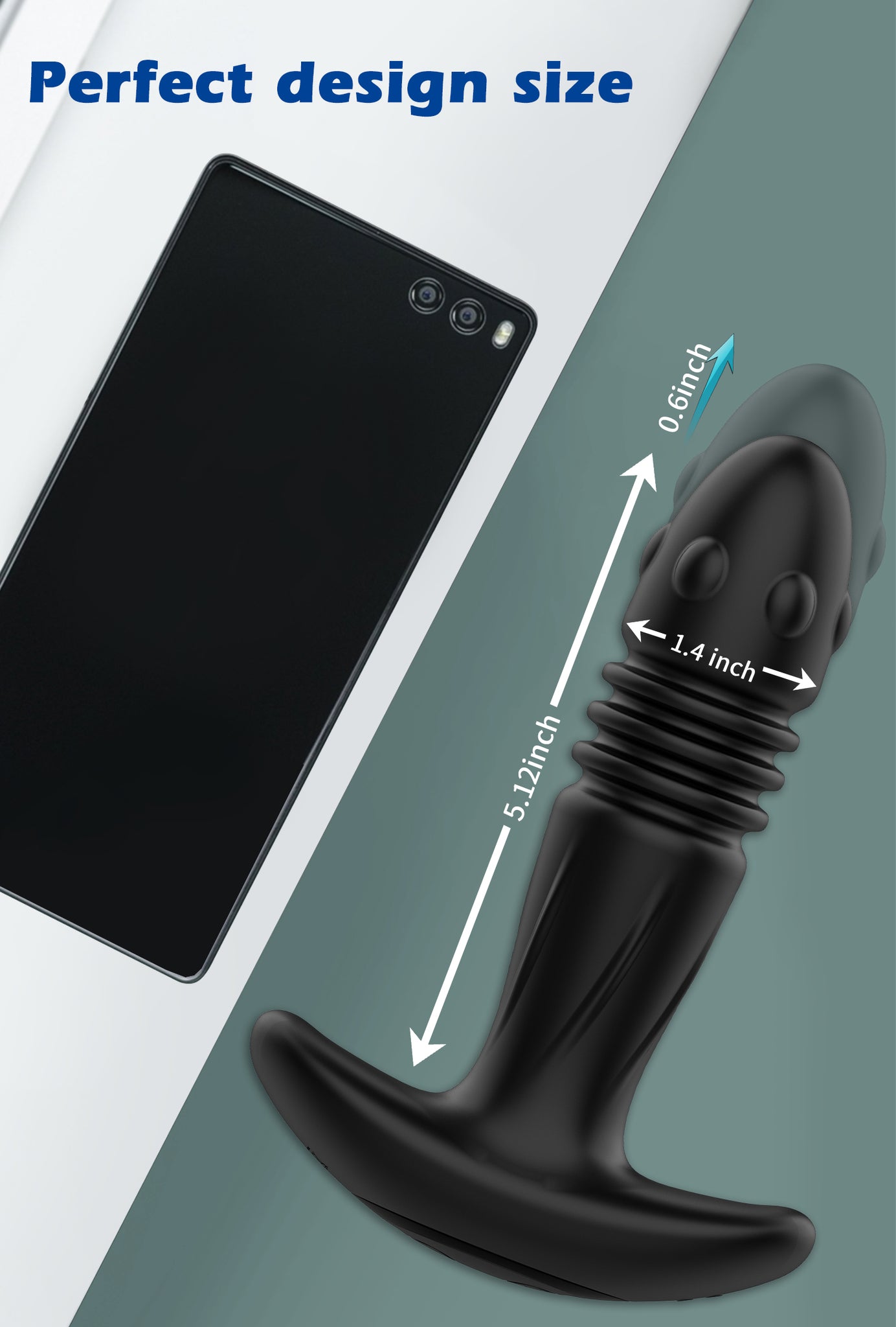 Daenerys - Thrusting & Vibrating Prostate Massager