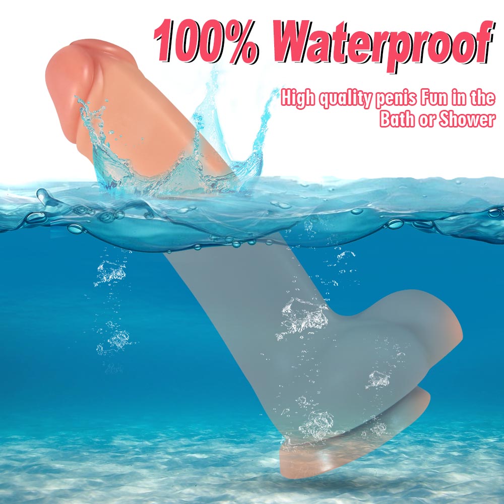 Ake - Big Dildo (12in 29cm)
