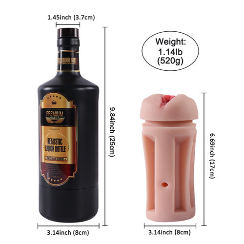 Helena - Bottle Shaped Masturbator (1.1lb 0.52kg)