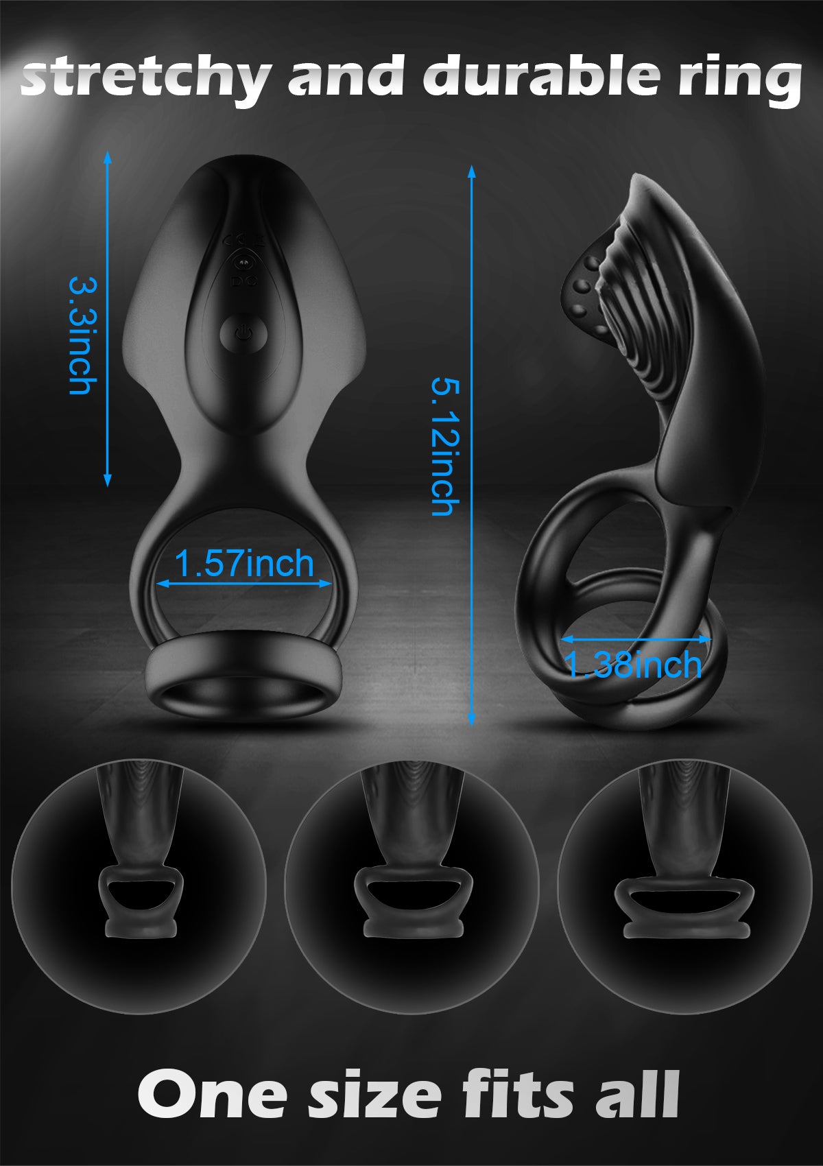 Josephine - Vibrating Cock Ring