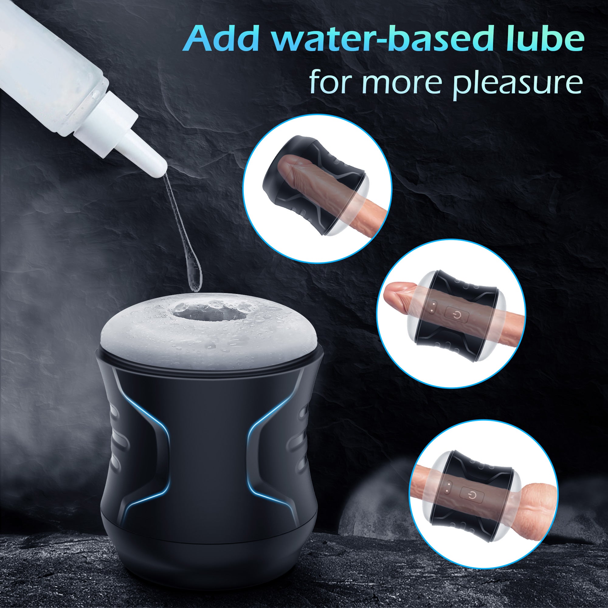 Isabella - Vibration Stroker